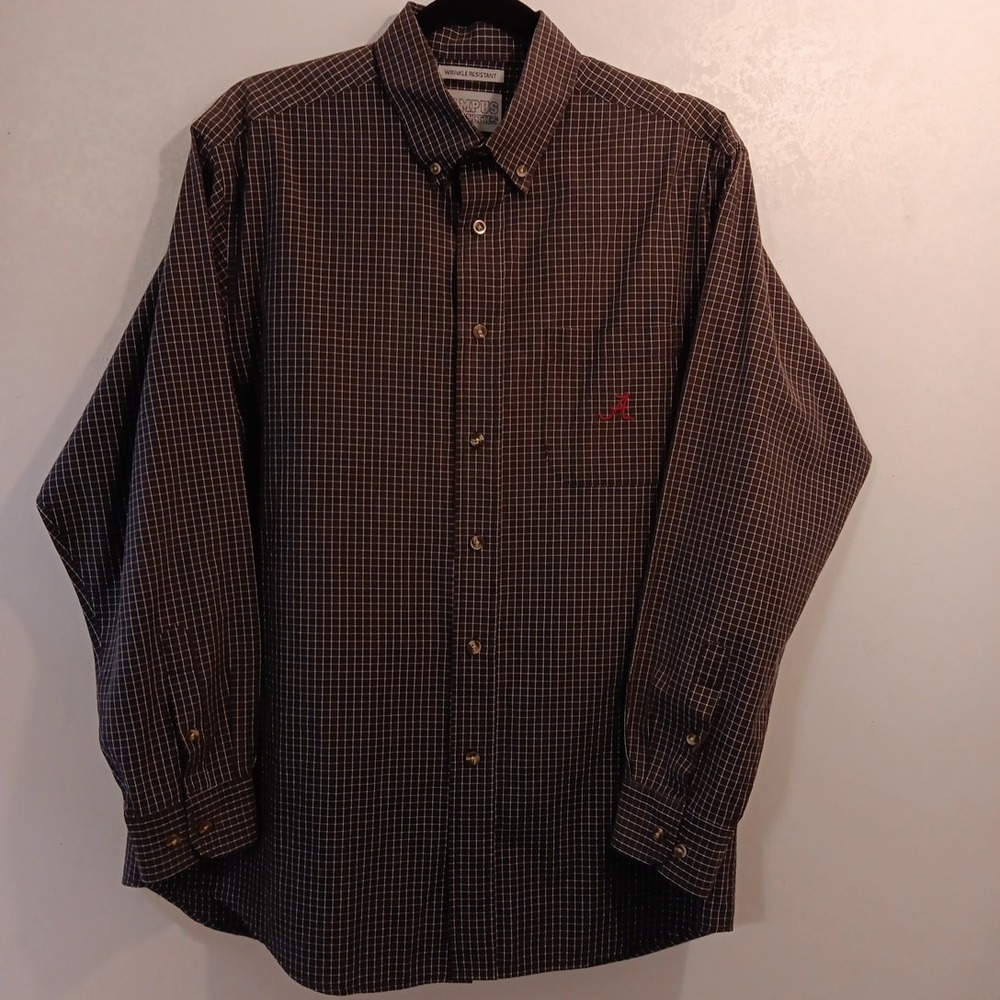 Campus Specialties Mens Button Down Shirt Size‎ Tag Removed (See Measurements In